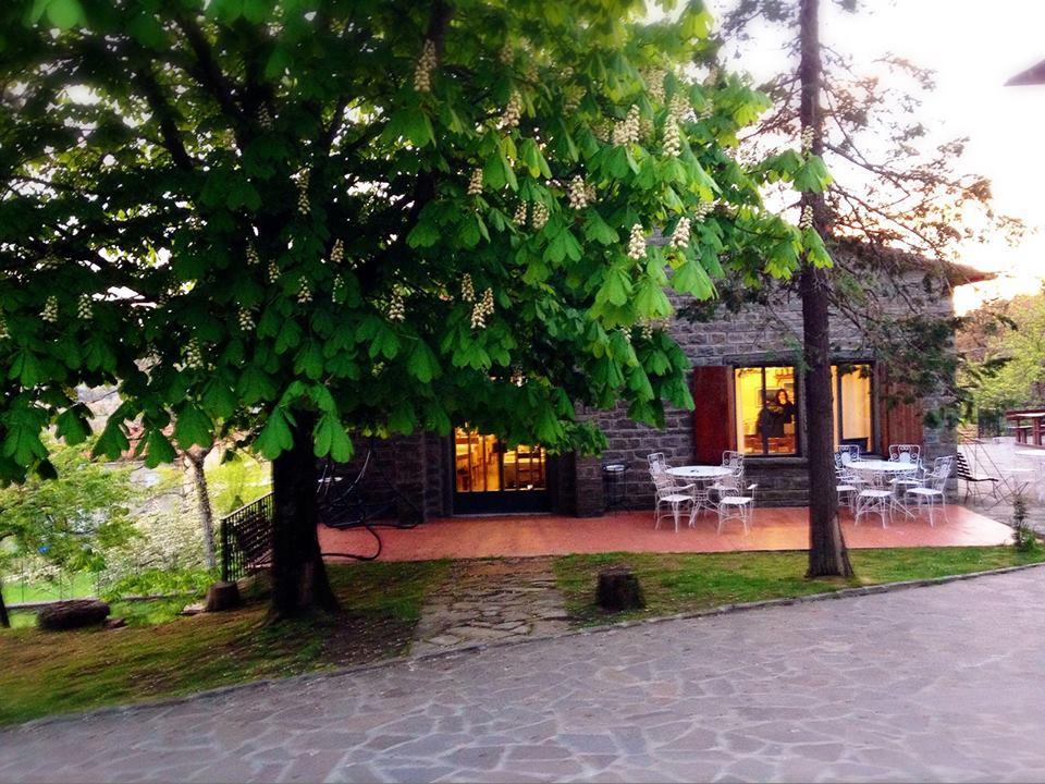 Albergo Ristorante Letizia Chiusi della Verna Eksteriør billede