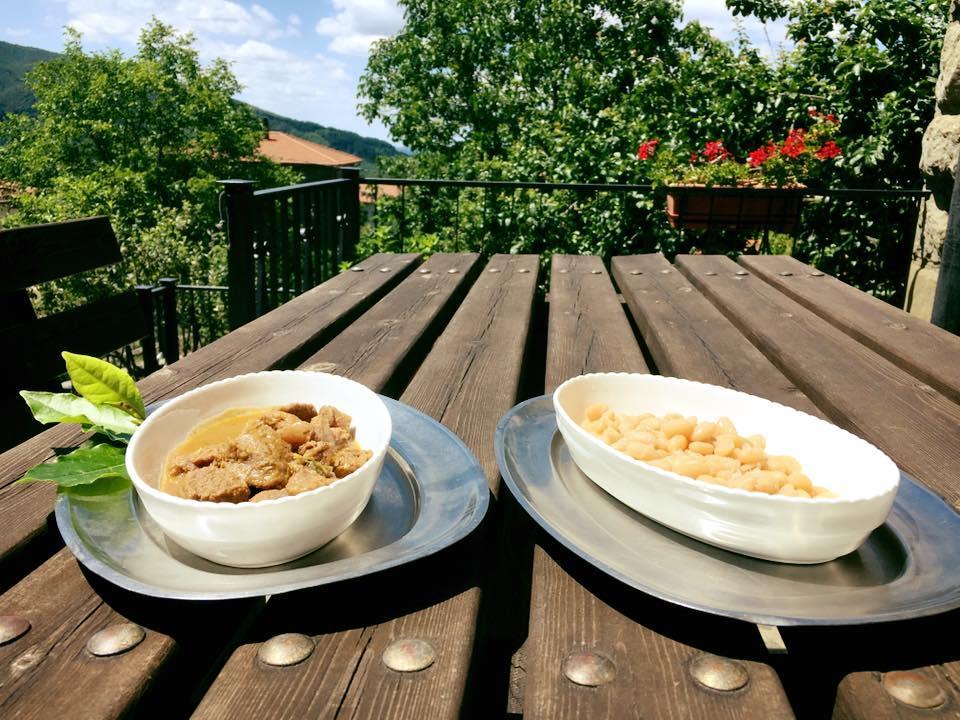 Albergo Ristorante Letizia Chiusi della Verna Eksteriør billede