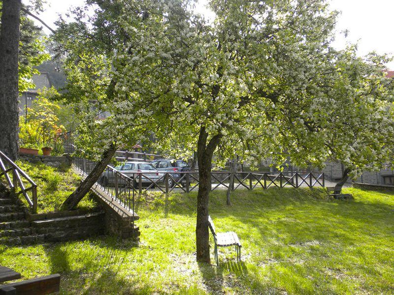 Albergo Ristorante Letizia Chiusi della Verna Eksteriør billede