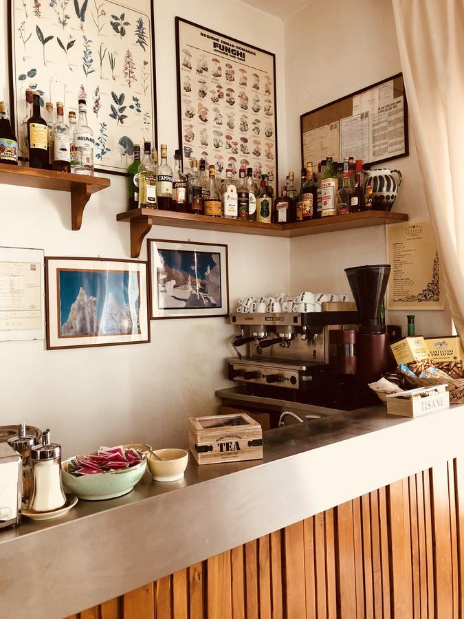 Albergo Ristorante Letizia Chiusi della Verna Eksteriør billede