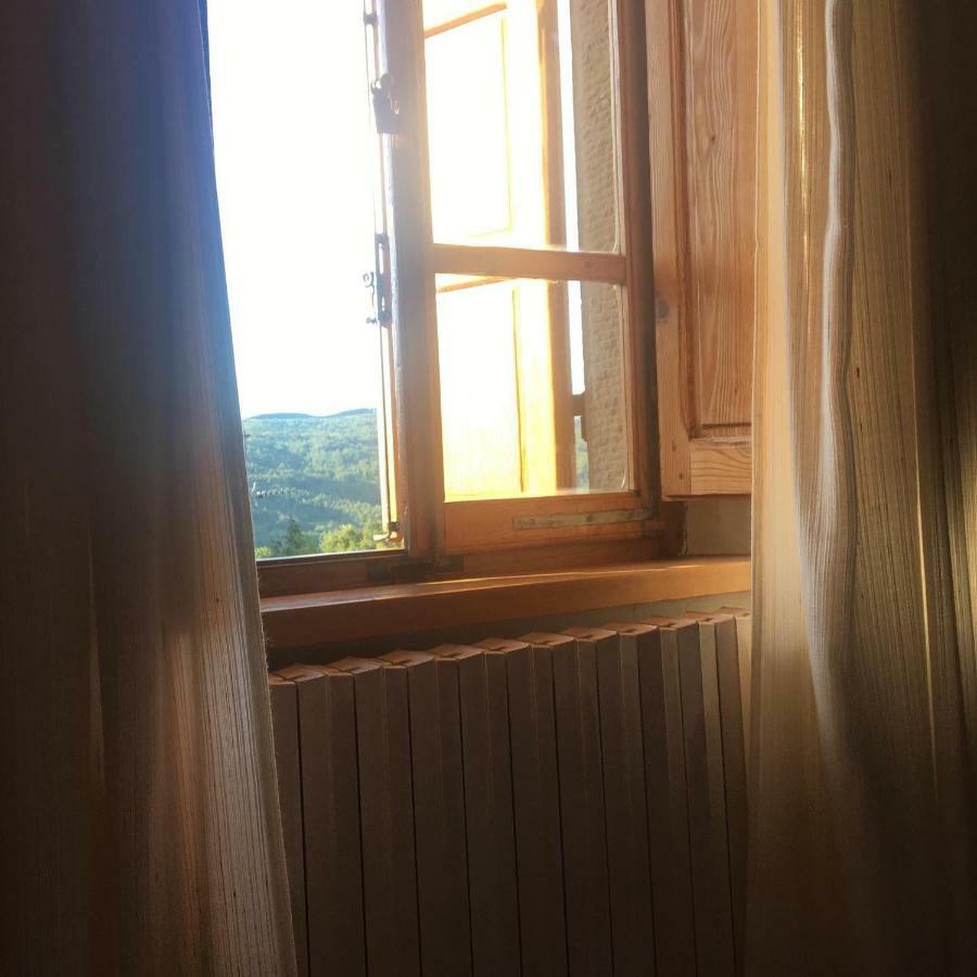 Albergo Ristorante Letizia Chiusi della Verna Eksteriør billede